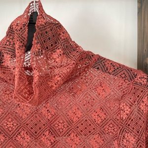 Free people lace layering top